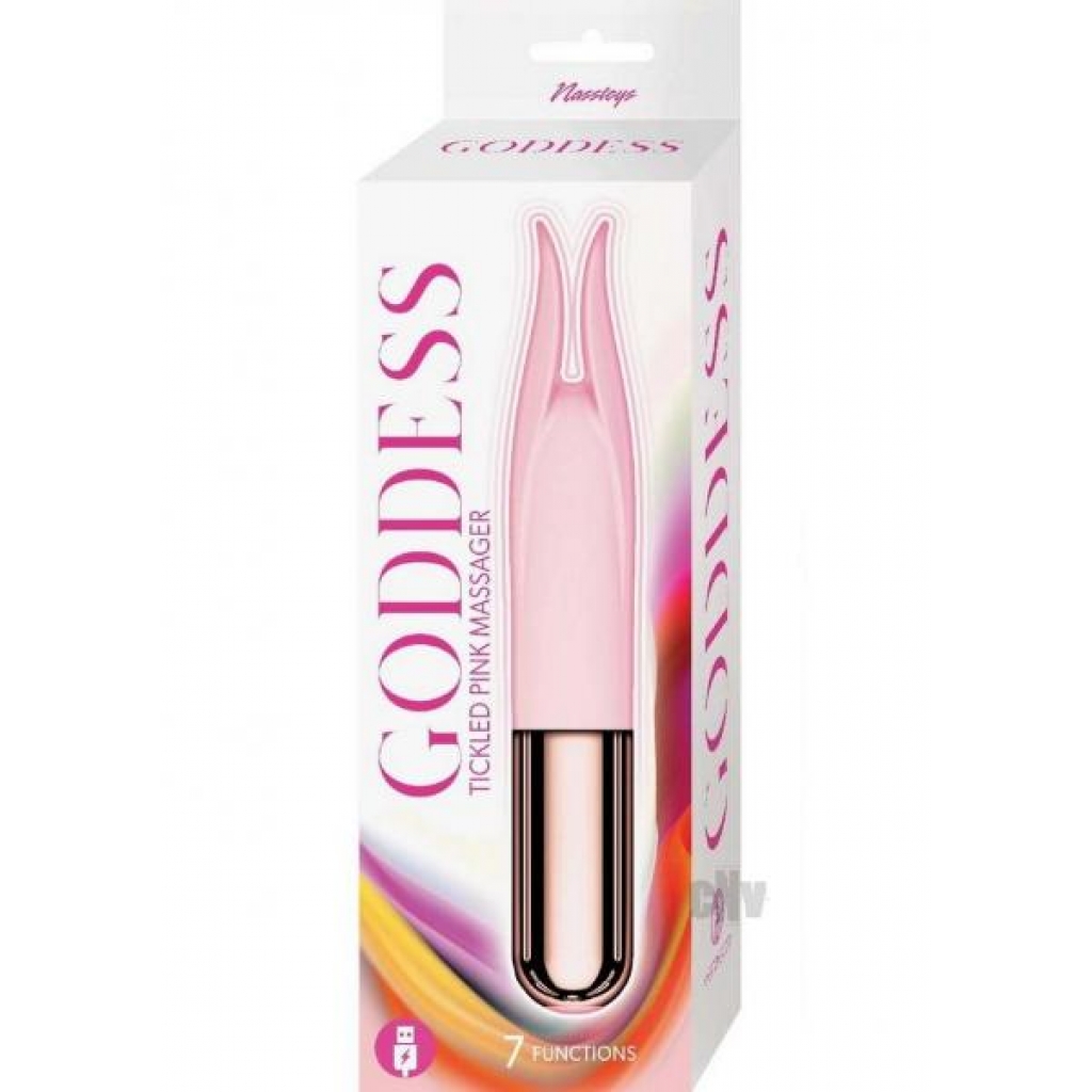 Goddess Tickled Pink Massager