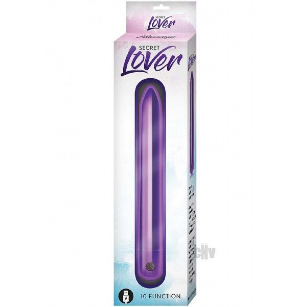 Secret Lover Vibrator - Purple