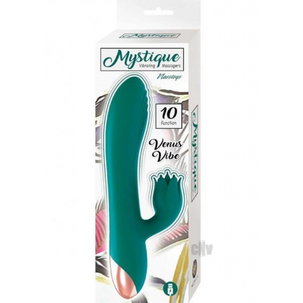 Mystique Venus Vibe Green - Novelties By Nass-walk Inc