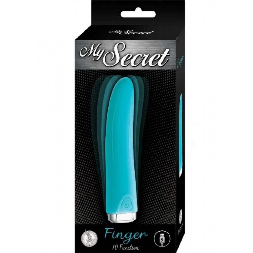 My Secret Finger Aqua - Your Personal Touch of Pleasure