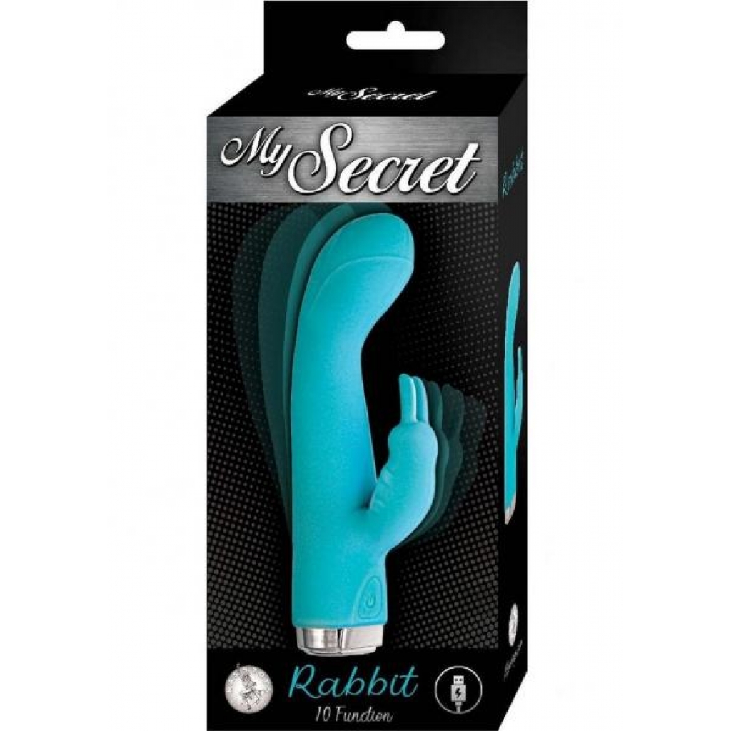 My Secret Rabbit Aqua - 10 Function Vibrator