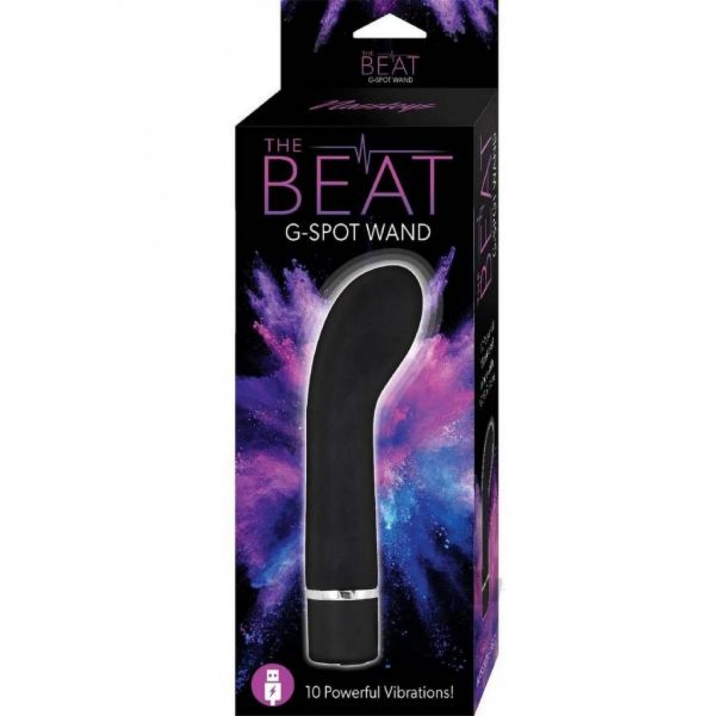 Beat G-spot Wand Black - Novelties By Nass-walk Inc