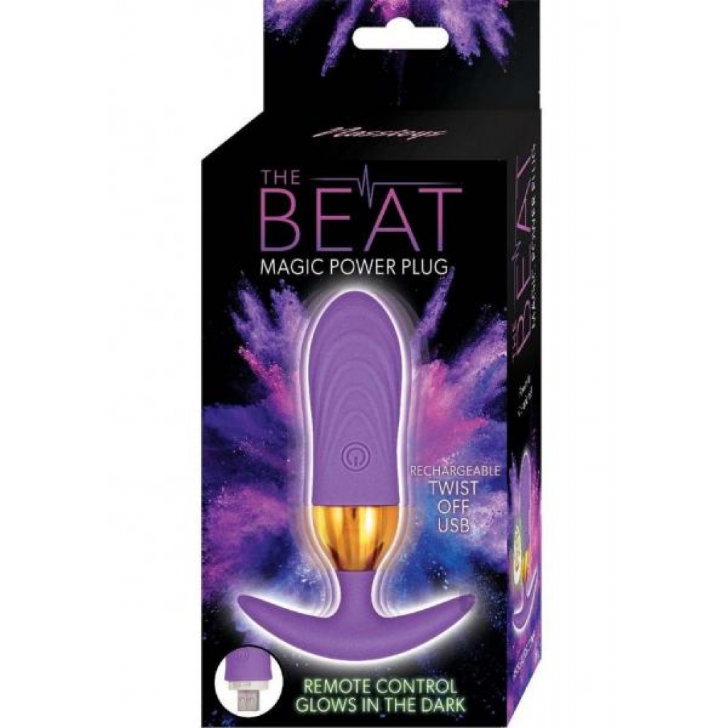 Beat Magic Power Plug Purple - Novelties By Nass-walk Inc