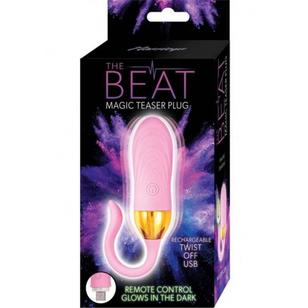 Beat Magic Teaser Plug - Pink for Backdoor Excitement