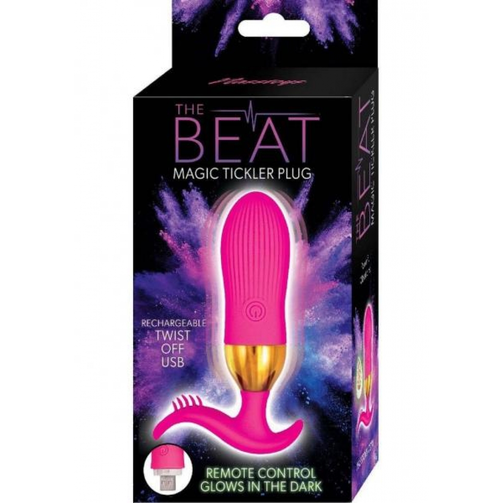 Beat Magic Tickler Plug Pink - Novelties By Nass-walk Inc