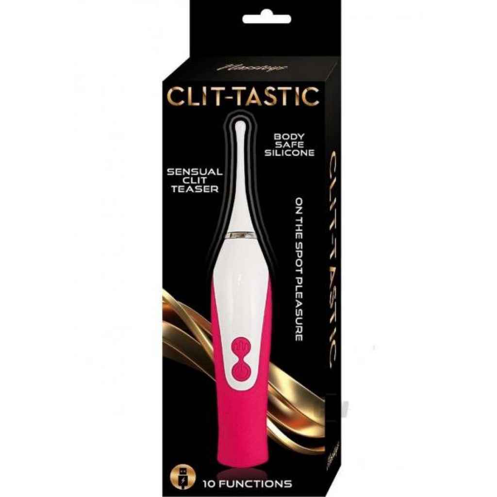 Clit-tastic Sensual Clit Teaser Rose - Novelties By Nass-walk Inc