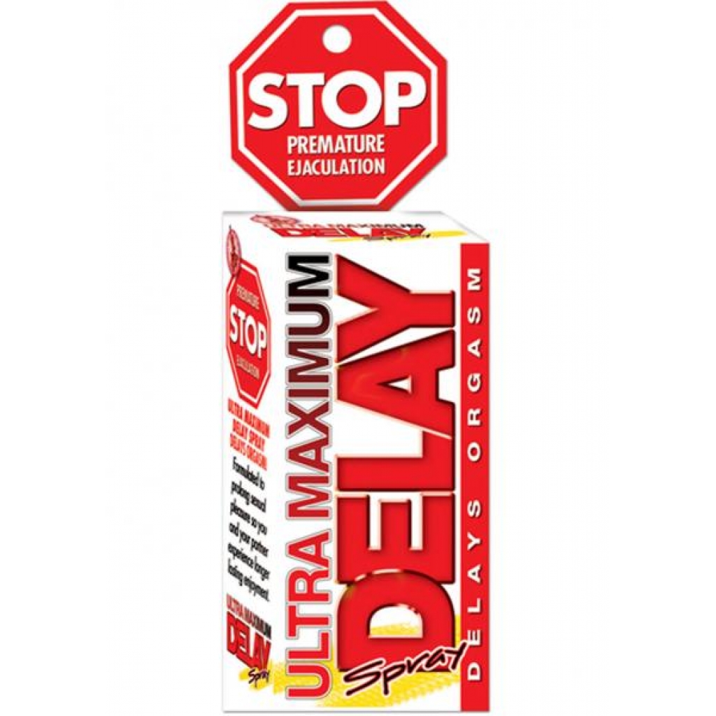 Stop Ultra Maximum Delay Spray - Nasstoys