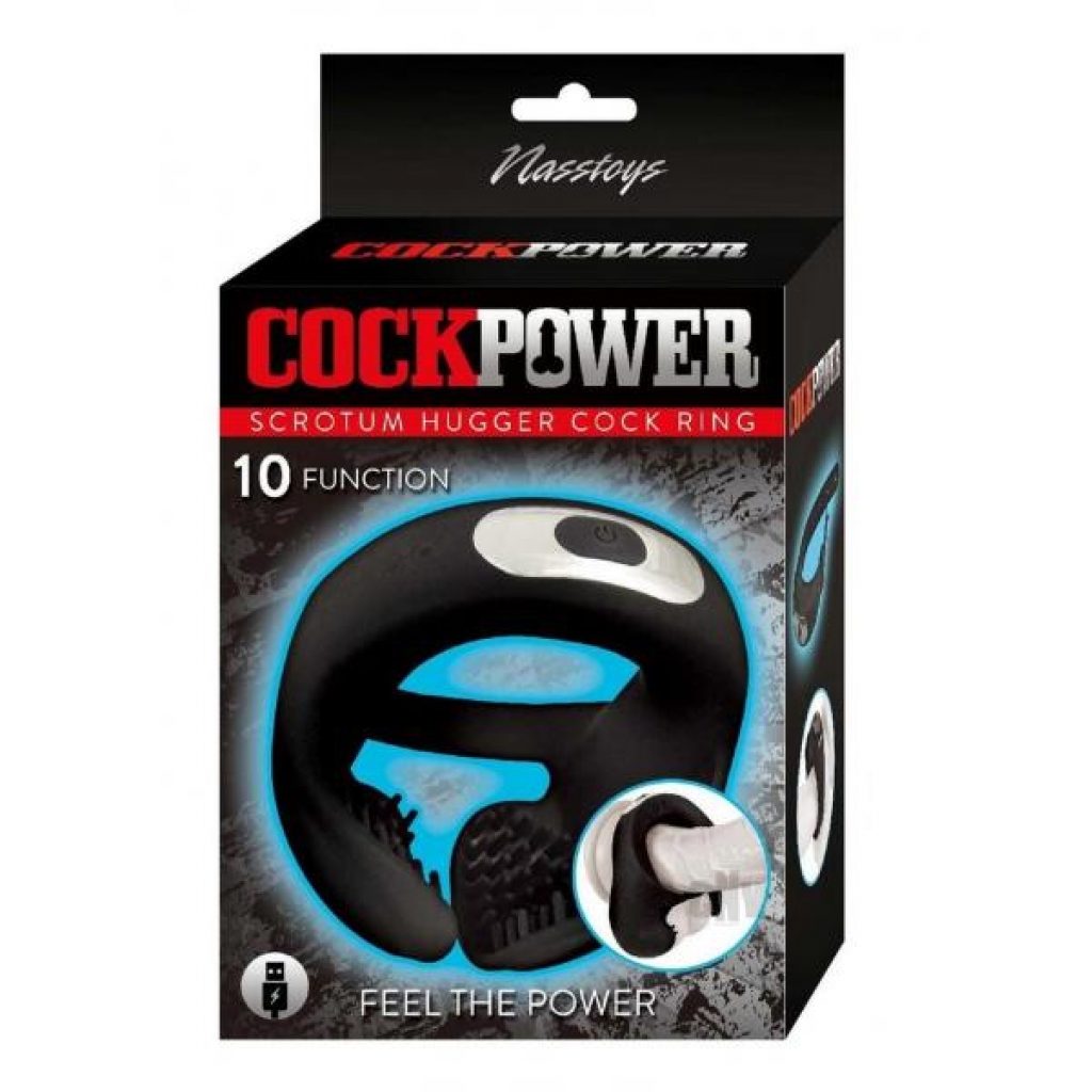 Cockpower Scrotum Hugger - Black