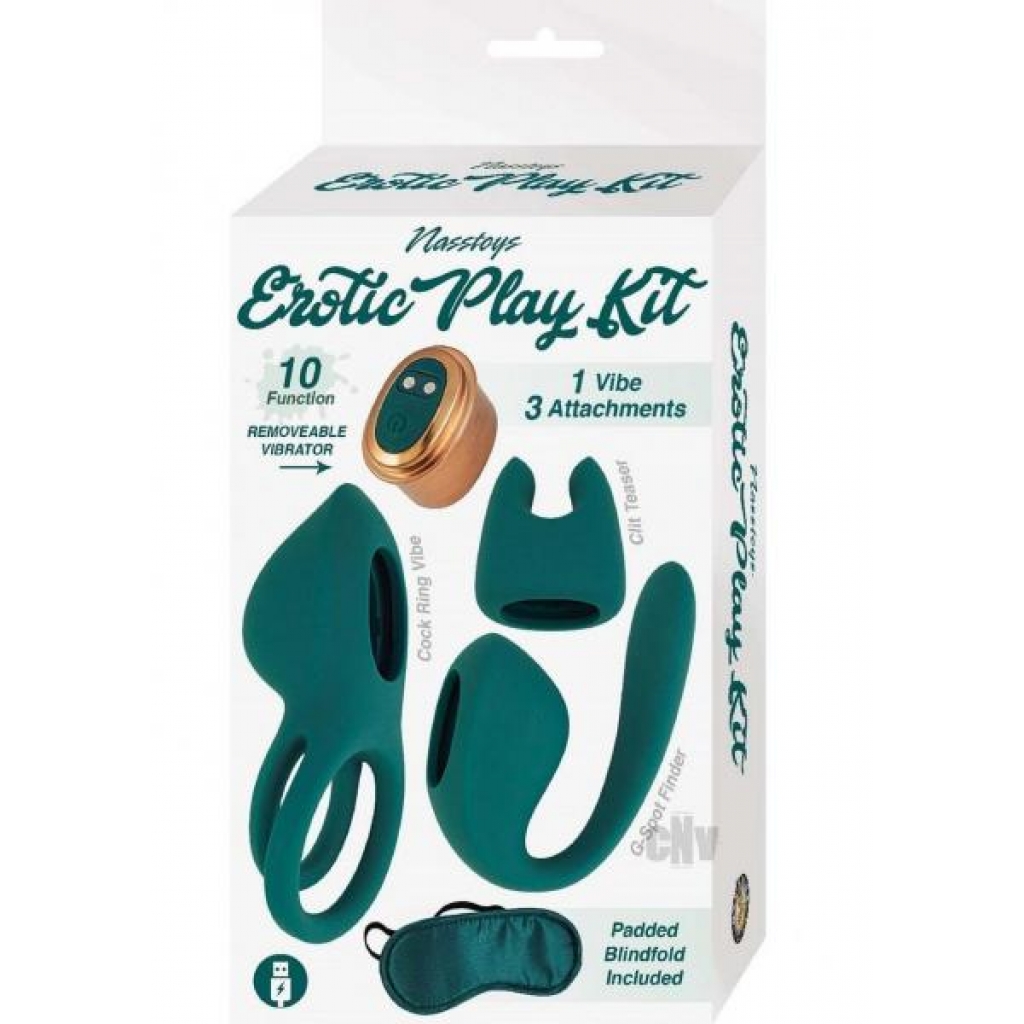 Exotic Play Kit Green - Novelties By Nass-walk Inc