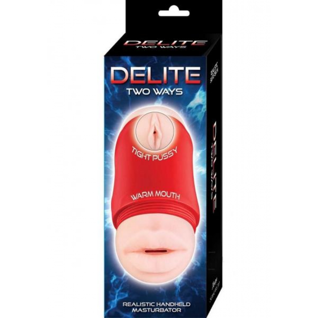 Delite Two Ways: Ultimate Pleasure Experience