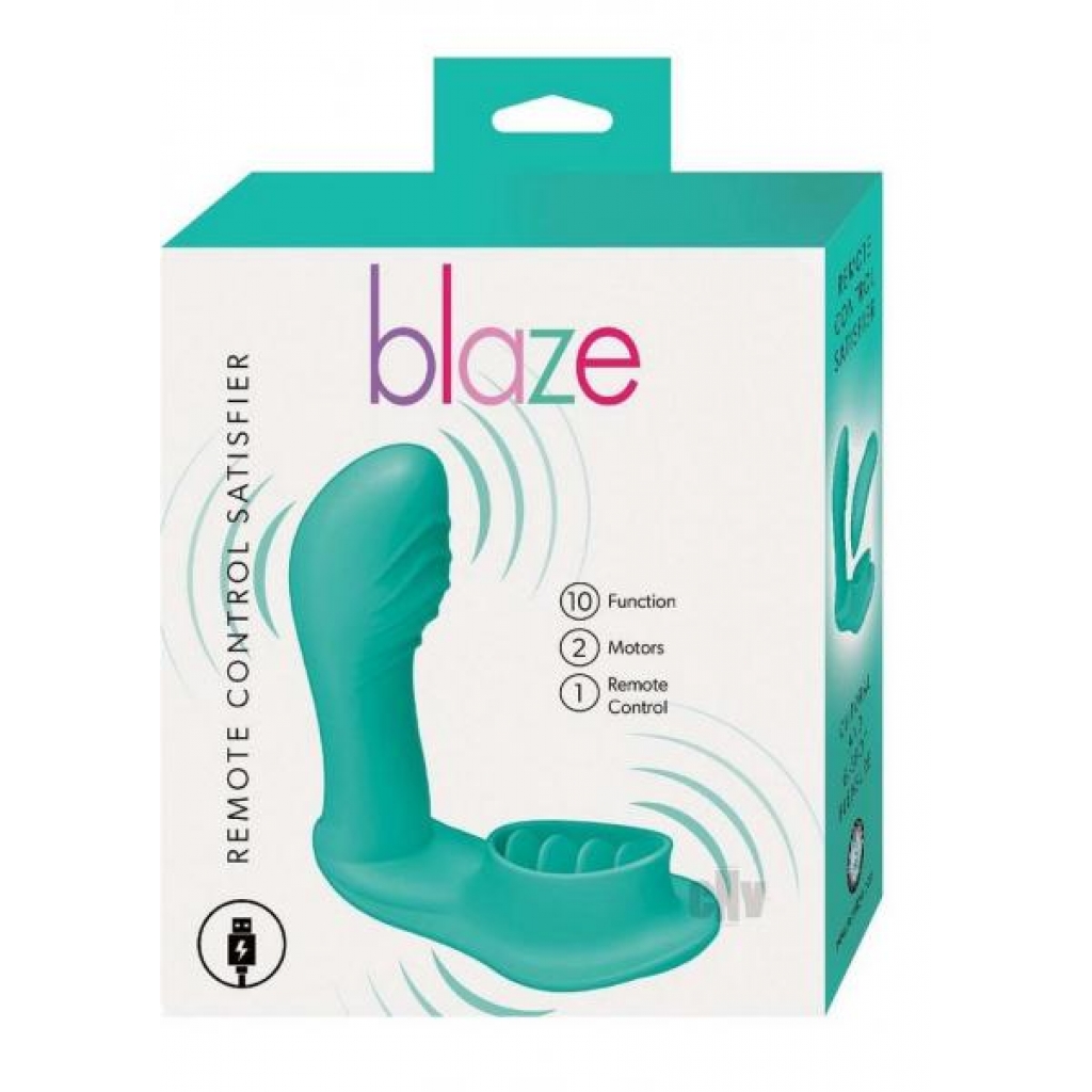 Blaze Remote Control Satisfier - Aqua