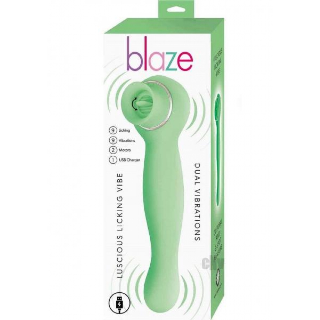 Blaze Luscious Licker Vibe Mint