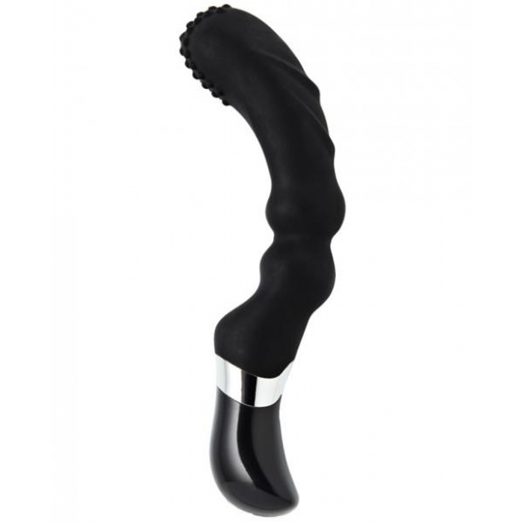 Sensuelle Homme Pro Prostate Massager Black - Novel Creations Toys