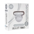 Nu Sensuelle Bullet Ring - 7 Function Clear Vibrator