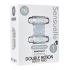 Sensuelle Double Action 2 7 Function C-Ring - Clear