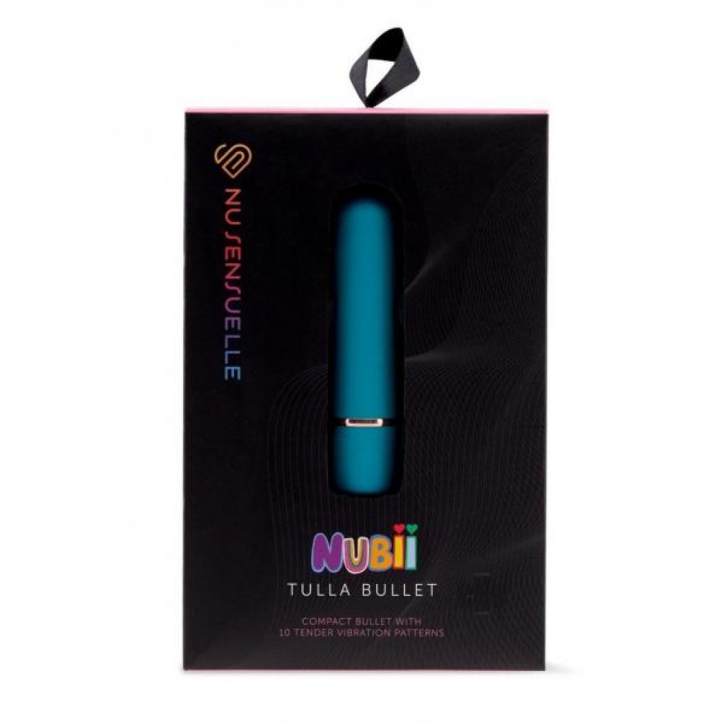 Sensuelle Tulla Nubii Bullet Blue - Novel Creations Usa Inc