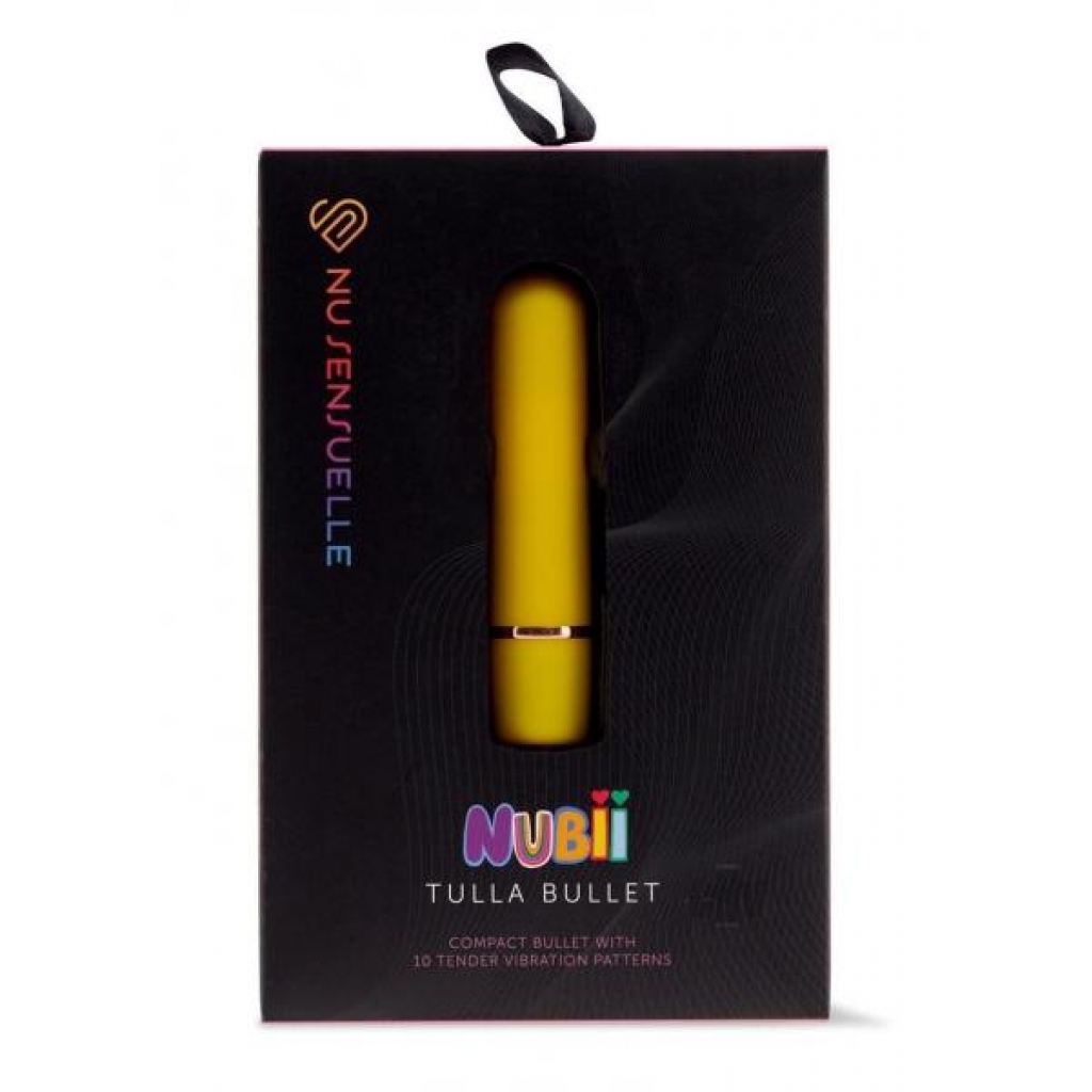 Sensuelle Tulla Dubii Bullet Yellow - Novel Creations Usa Inc