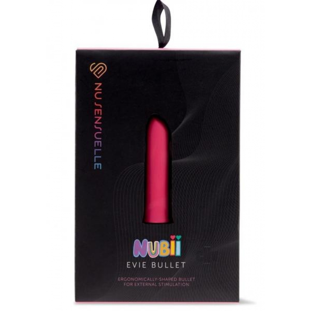 Sensuelle Evie Nubii Bullet Pink - Novel Creations Usa Inc