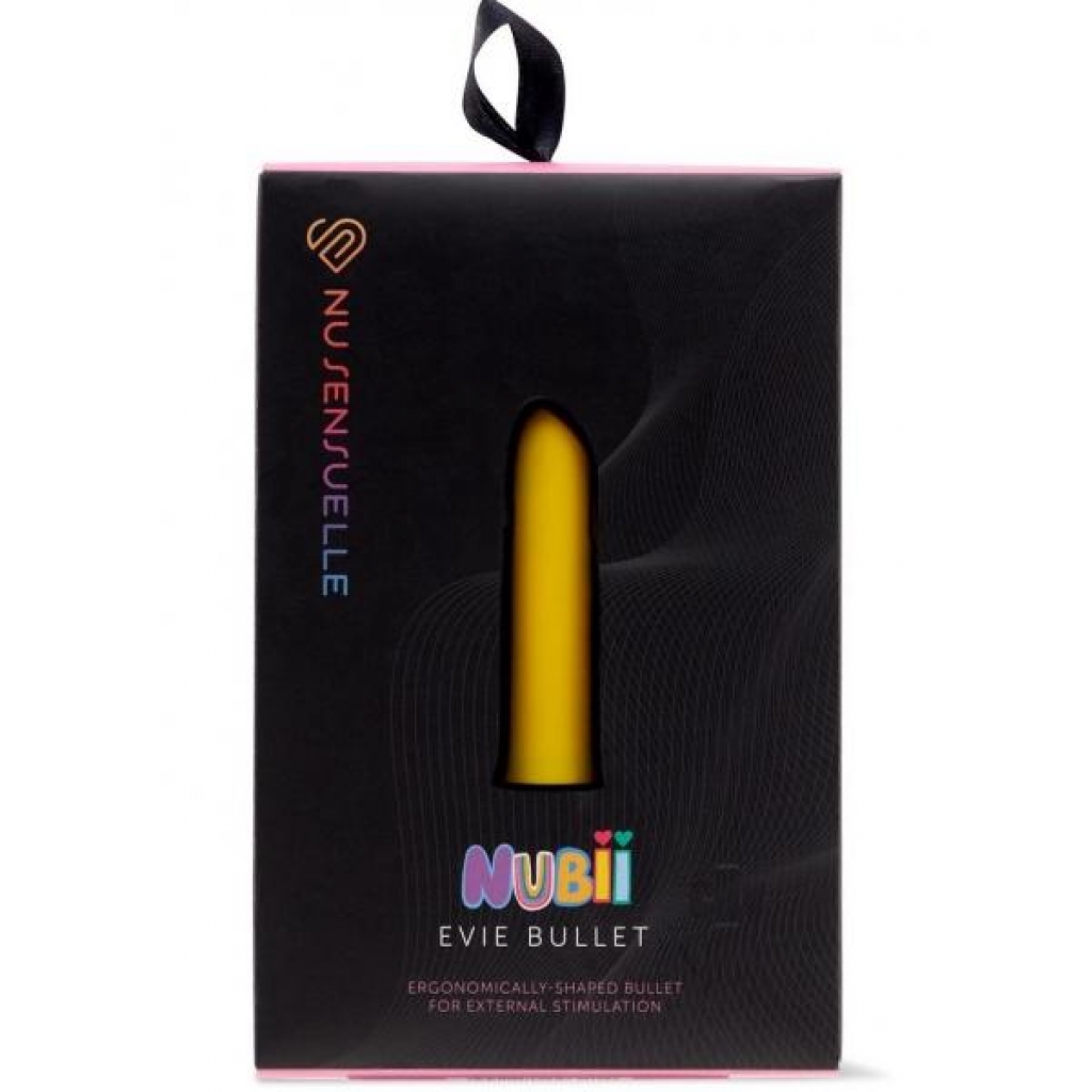 Sensuelle Evie Nubii Bullet Yellow - Novel Creations Usa Inc