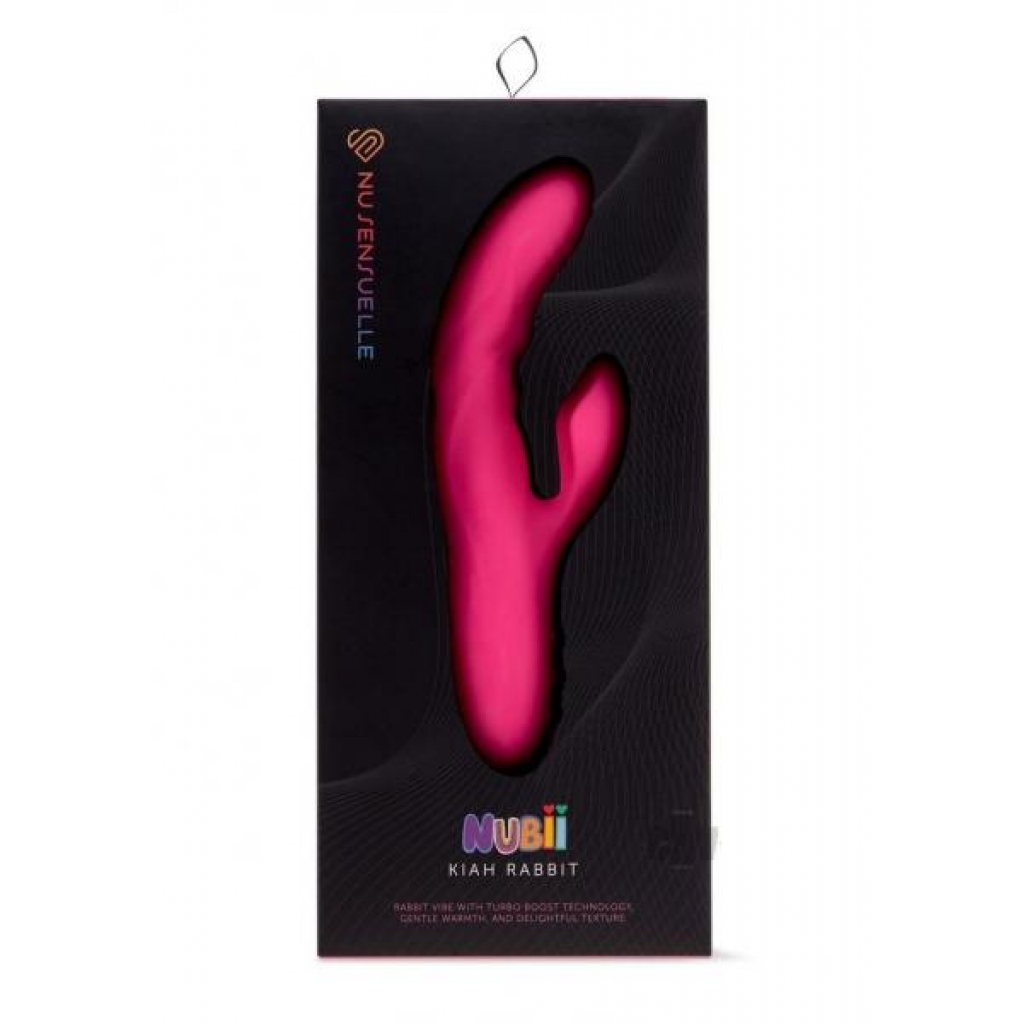 Sensuelle Kiah Nubii Rabbit Pink - Novel Creations Usa Inc