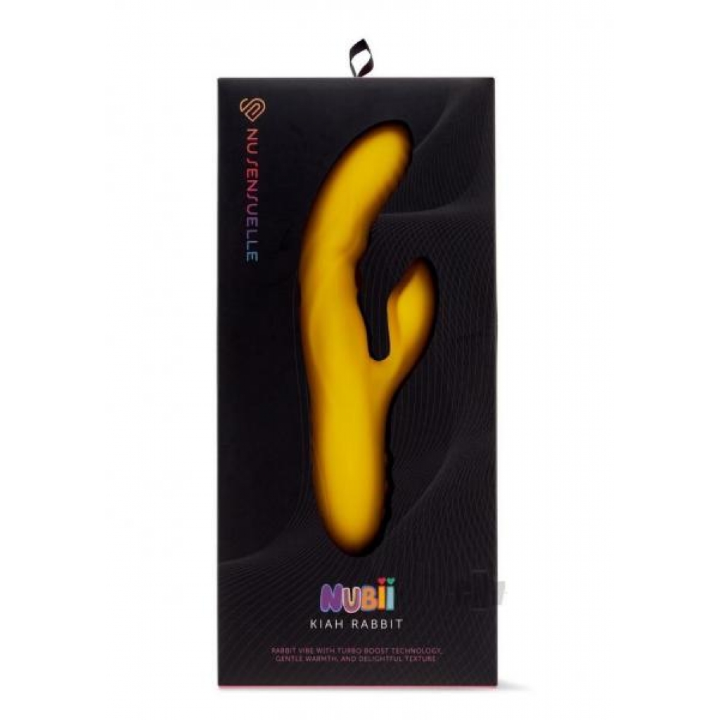 Sensuelle Kiah Nubii Rabbit Yellow - Novel Creations Usa Inc