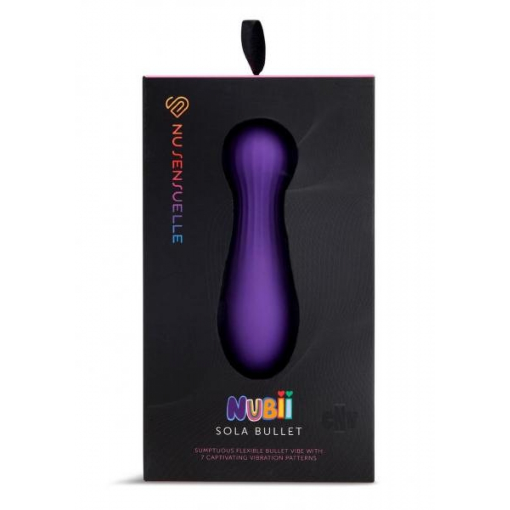 Sensuelle Sola Nubii Purple - Novel Creations Usa Inc