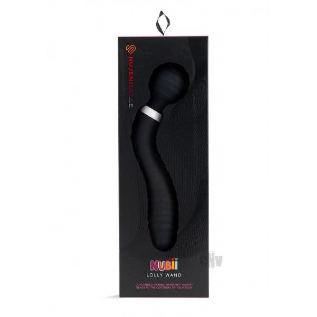 Sensuelle Lolly Nubii Vibrator - Black/White