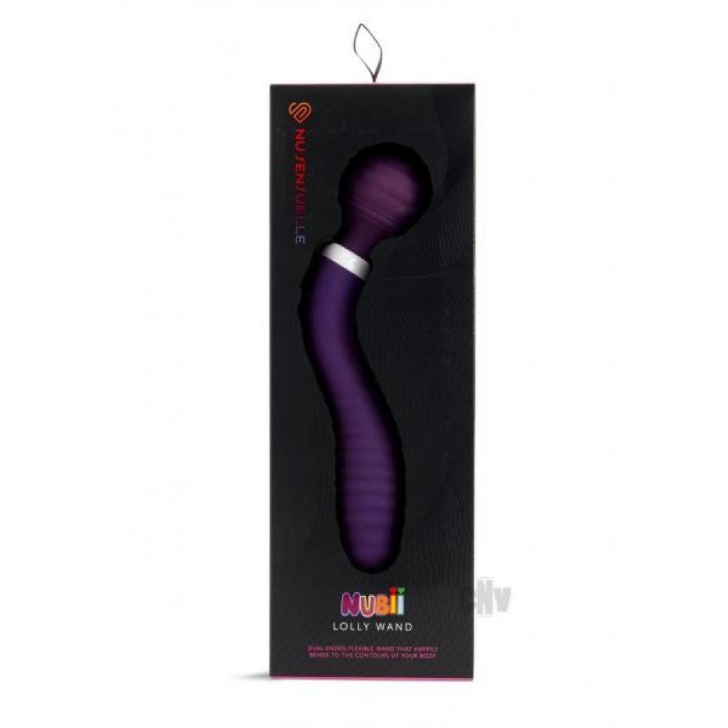 Sensuelle Lolly Nubii Purple/white - Novel Creations Usa Inc