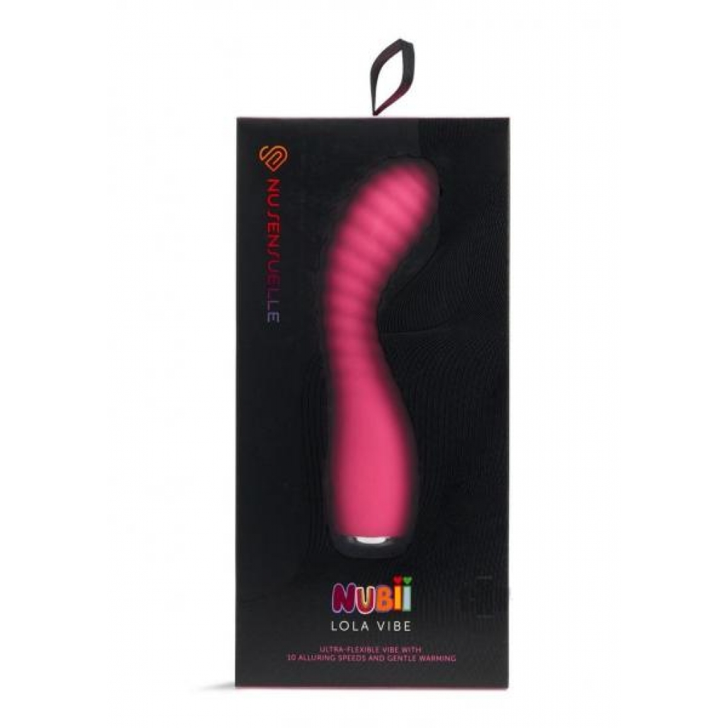 Sensuelle Lola Nubii Pink/Silver Vibrator