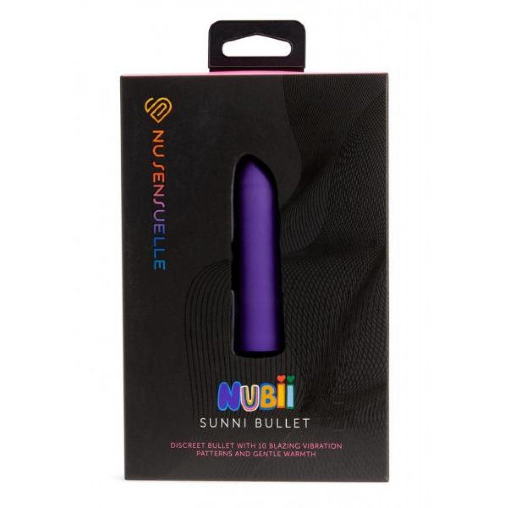 Sensuelle Sunni Nubii - Purple