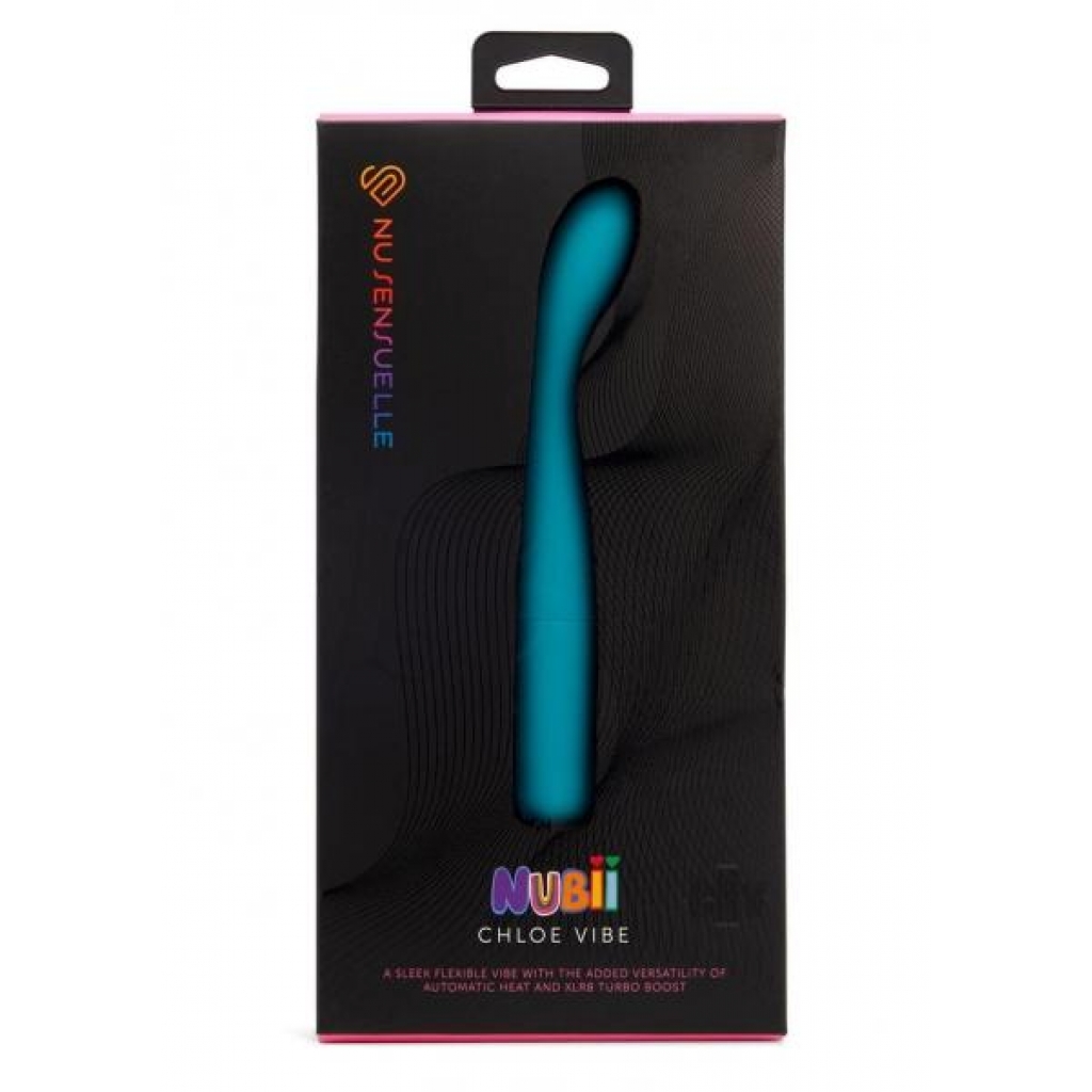 Sensuelle Chloe Nubii Vibe Blue - Novel Creations Usa Inc