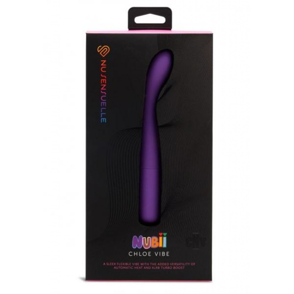 Sensuelle Chloe Nubii Vibe Purple - Novel Creations Usa Inc