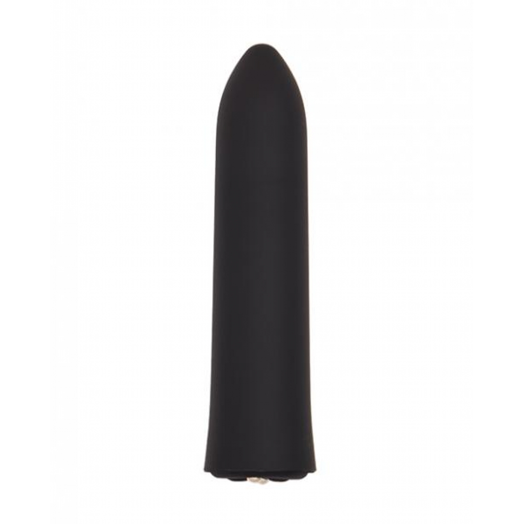 Sensuelle Point 20 Function Waterproof Bullet - Black - Novel Creations Toys