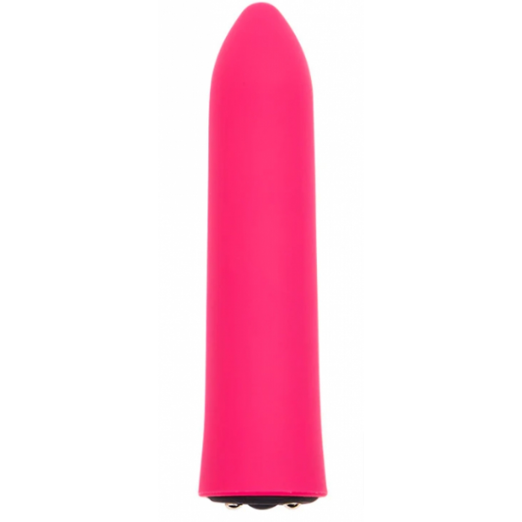 Sensuelle Point 20 Function Waterproof Bullet - Pink - Novel Creations Toys