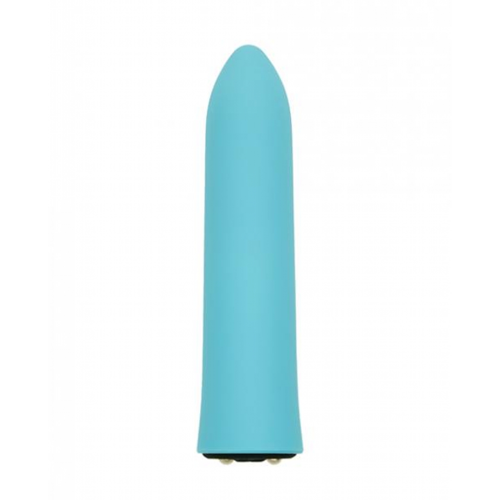 Sensuelle Point 20 Function Waterproof Bullet - Blue - Novel Creations Toys