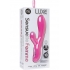 Femme Luxe 10 Function Rabbit Vibrator Pink - Novel Creations Toys