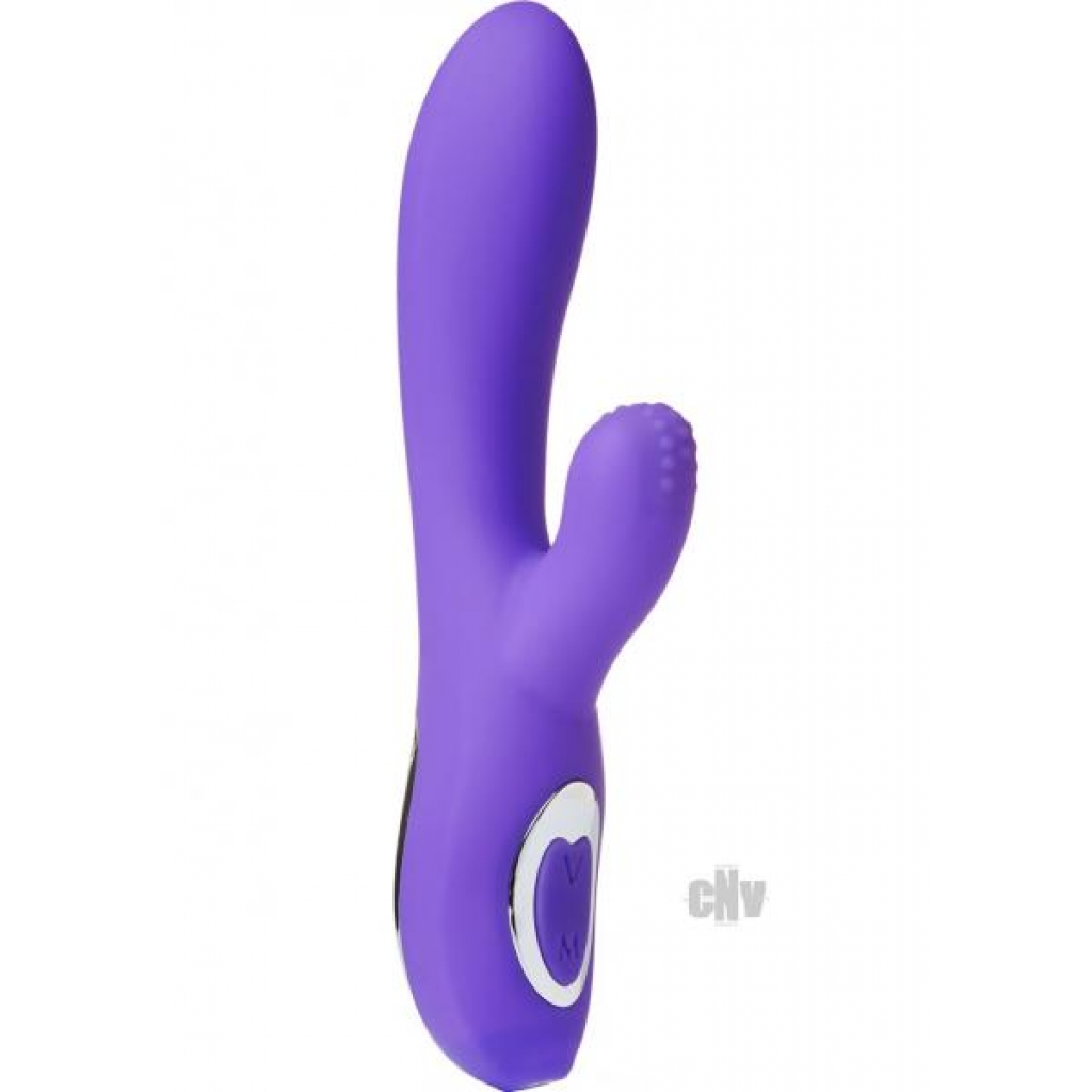 Femme Luxe 10 Function Rabbit Vibrator Purple - Novel Creations Toys