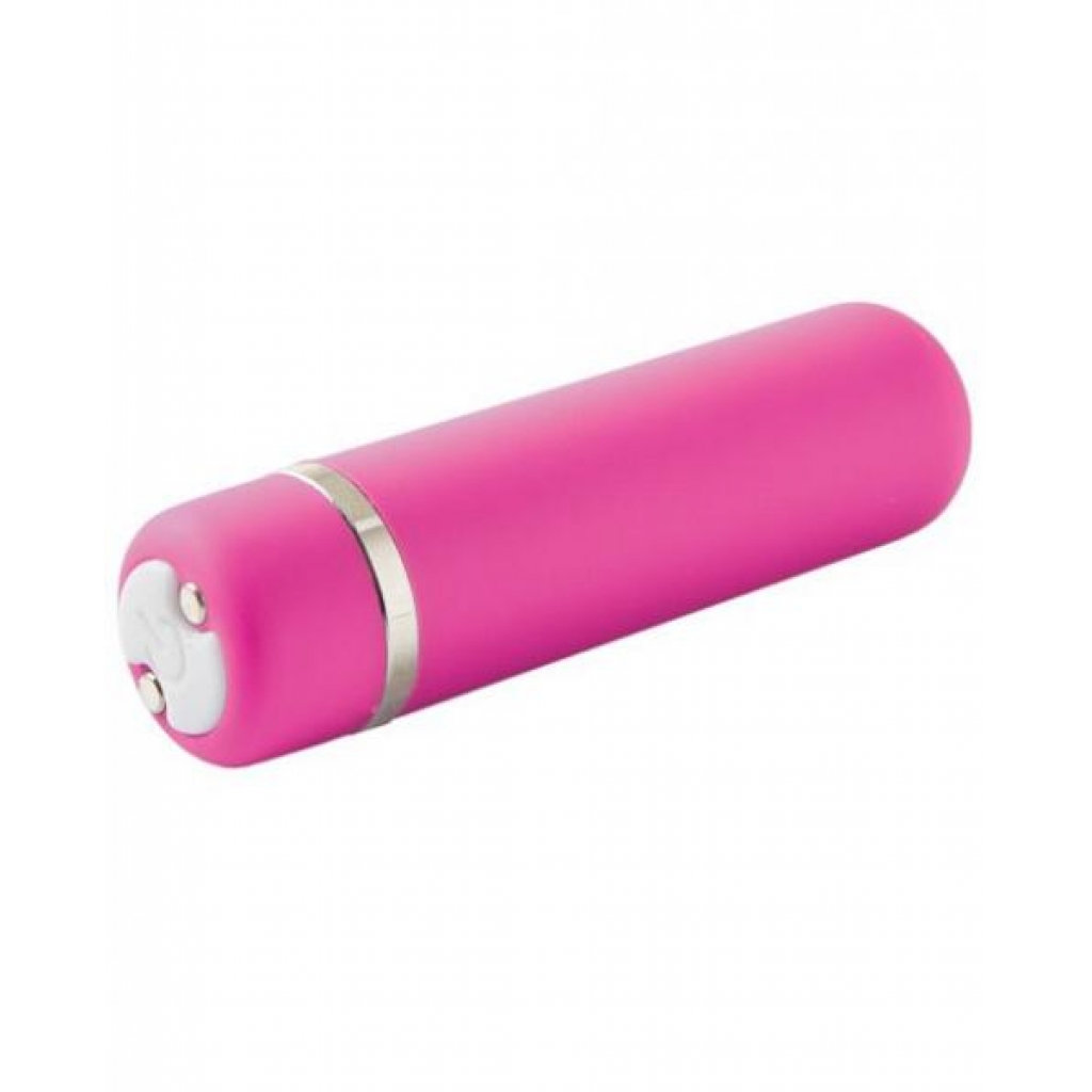 Sensuelle Joie Bullet Vibrator 15 Function Pink - Novel Creations Toys