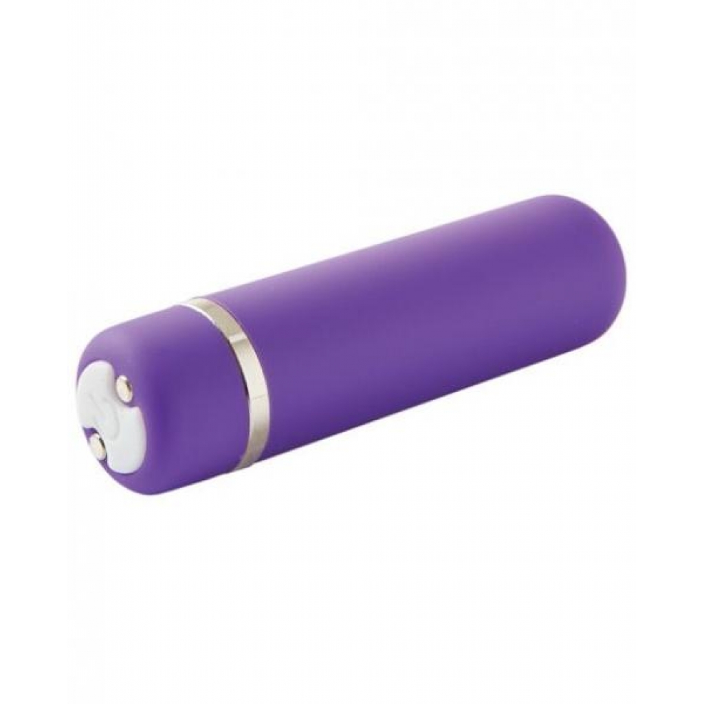 Sensuelle Joie Bullet Vibrator 15 Function Purple - Novel Creations Toys