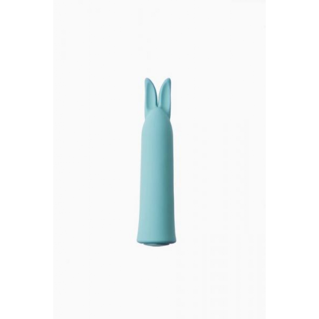 Sensuelle Bunnii 20 Function Vibe Teal Blue - Novel Creations Toys