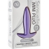 Sensuelle Mini Butt Plug Purple - Novel Creations Toys