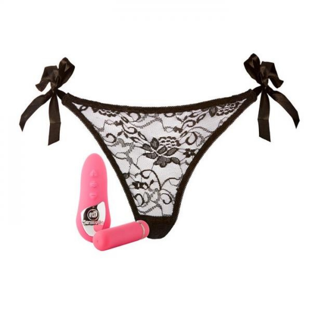 Sensuelle Pleasure Panty - Remote Control Bullet - Pink