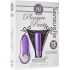 Sensuelle Pleasure Panty Bullet with Remote Control - Purple