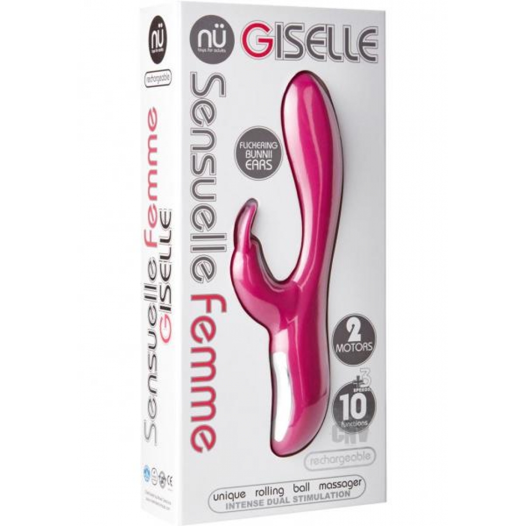 Rechargeable 10X G-Spot Rabbit Vibrator