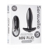 Sensuelle Remote Control Rechargeable Mini Plug Black - Novel Creations Toys