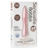 Sensuelle Bobbii Flexible 69 Functions Bullet Vibe Pink  - Novel Creations Usa Inc