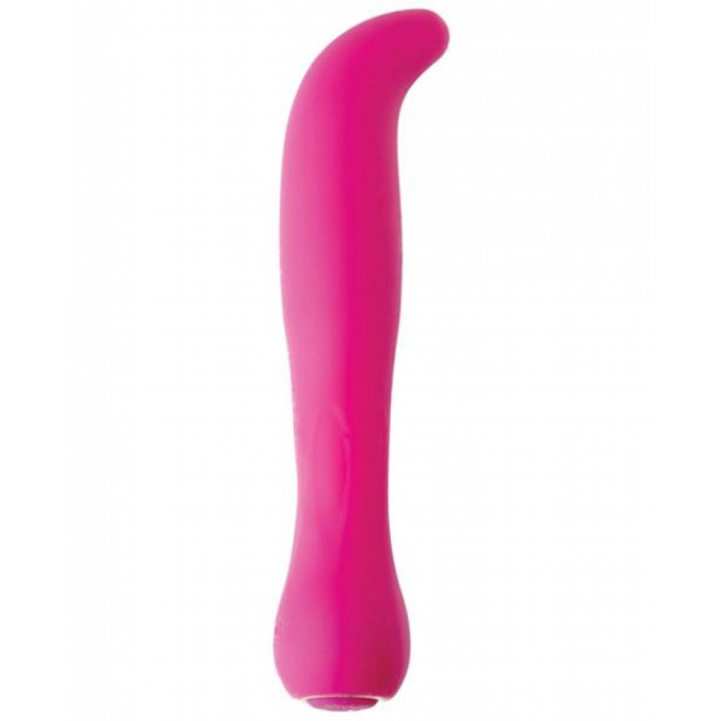 Sensuelle Baelii Flexible G Spot Vibe 20 Functions Pink - Novel Creations Usa Inc