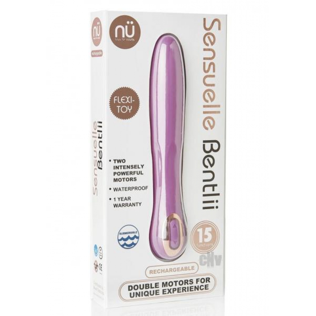 Sensuelle Bentlii 15-Function Vibrator in Purple