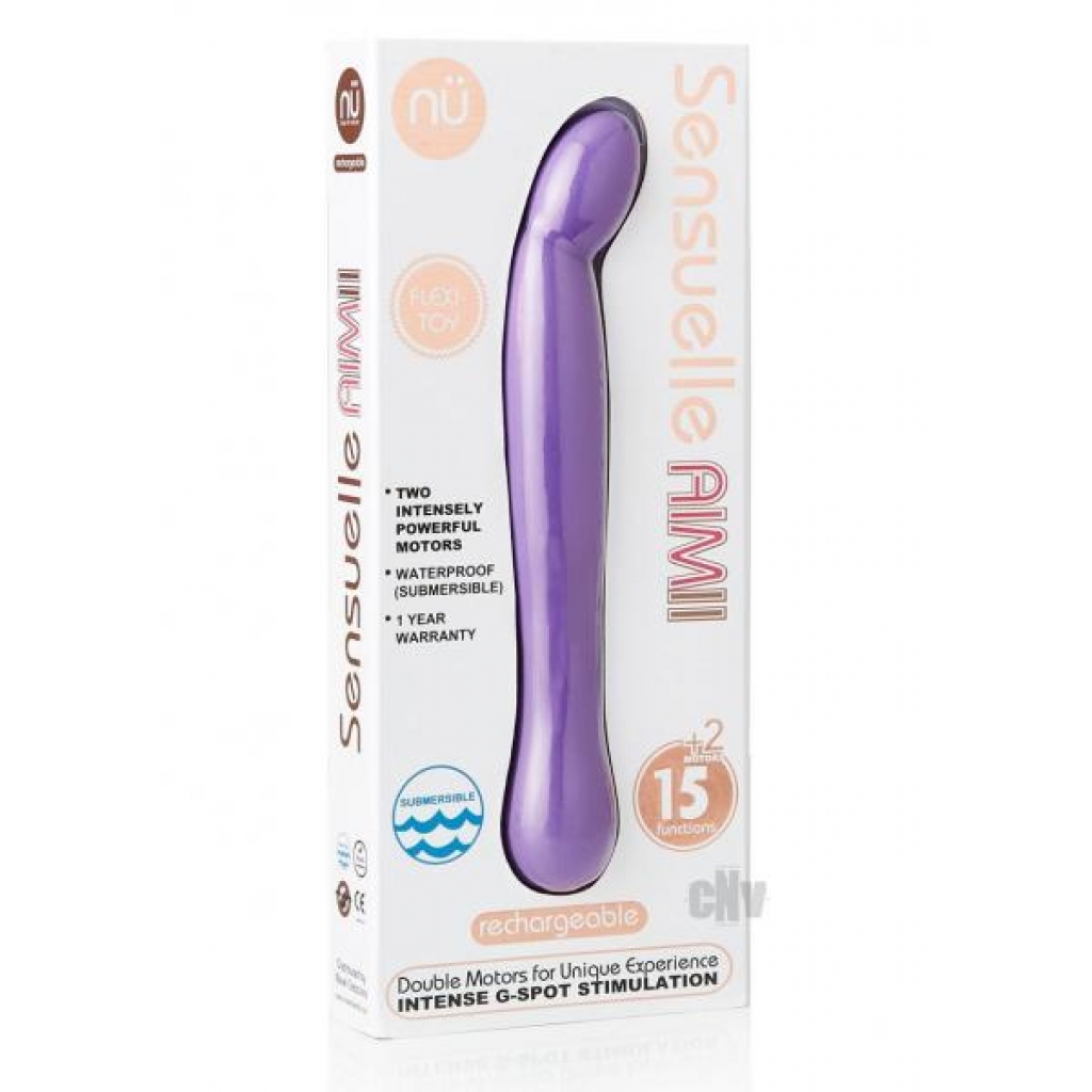 NU Sensuelle Aimii - Flexible G-Spot Vibrator with 15 Functions