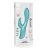 Sensuelle Brandii Bendable Rabbit Vibrator Teal Blue - Novel Creations Toys